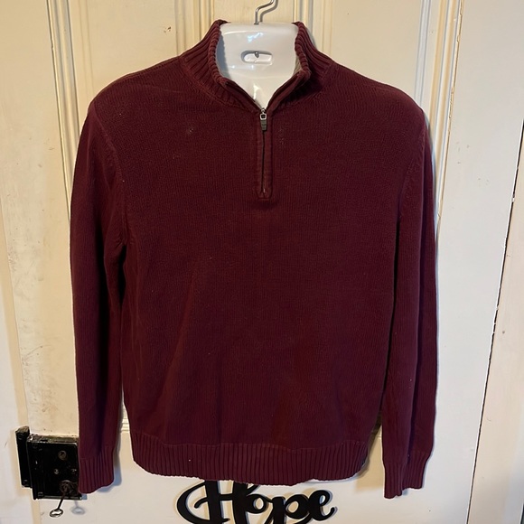 Eddie Bauer Other - Eddie Bauer quarter zip sweater